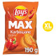 Lay's Max Chipsy ziemniaczane karbowane o smaku papryki 190 g