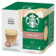 Starbucks Caffè Latte Pełne mleko w proszku z kawą 121,2 g (12 x 10,1 g)