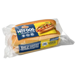 Oskroba Bułka hot-dog 240 g (4 x 60 g)