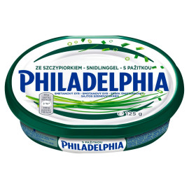 Philadelphia Serek ze szczypiorkiem 125 g