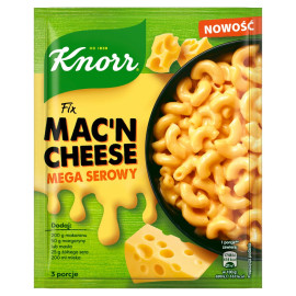Knorr Fix mac\'n cheese 33 g 