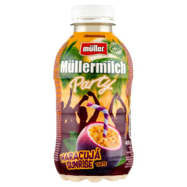 Müller Müllermilch Party Napój mleczny o smaku marakui 400 g