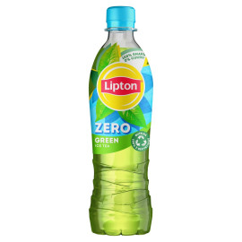 Lipton Ice Tea Green Zero Napój niegazowany 500 ml