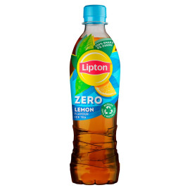 Lipton Ice Tea Lemon Flavour Zero Napój niegazowany 500 ml