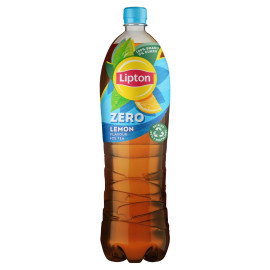Lipton Ice Tea Lemon Flavour Zero Napój niegazowany 1,5 l