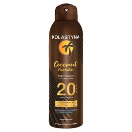 Kolastyna Coconut Paradise Suchy olejek do opalania SPF 20 150 ml