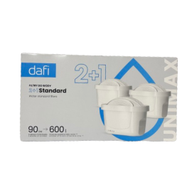 Dafi filtry do wody 2+1 Unimax Standard