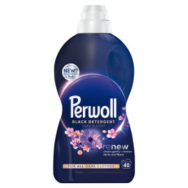 Perwoll Renew Dark Bloom Płynny środek do prania 2 l (40 prań)