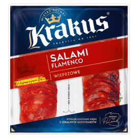 Krakus Salami Flamenco wieprzowe 80 g (2 x 40 g)