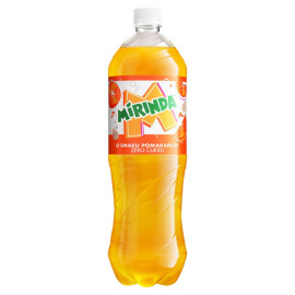 Mirinda Zero cukru Napój gazowany o smaku pomarańczy 1,5 l