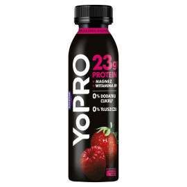 Danone YoPro Jogurt pitny smak truskawka-malina 270 g