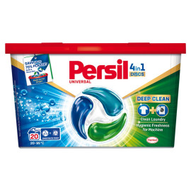 Persil Discs Universal Skoncentrowany środek w kapsułkach do prania 330 g (20 prań)