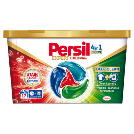 Persil Discs Expert Stain Removal Skoncentrowany środek w kapsułkach do prania 289 g (17 prań)