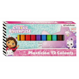 Star Gabby's Dollhouse Plastelina 12 kolorów