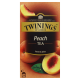 Twinings Czarna herbata z aromatem brzoskwini 50 g (25 torebek)
