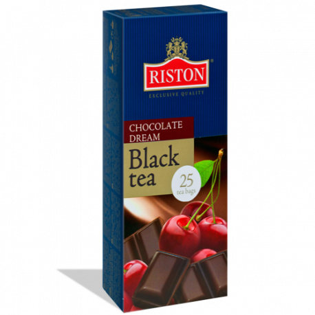 RISTON  BLACK TEA CHOCOLATE DREAM 25 torebek