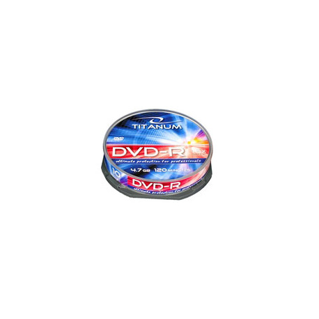 TITANUM DVD-R 4,7GB CAKE10