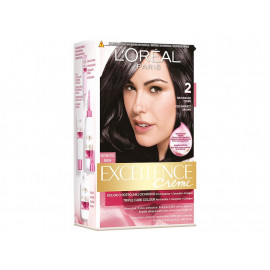 L'Oréal Paris Excellence Creme Farba do włosów 2 Naturalna czerń