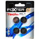FOXTER Tech+ Bateria Alkaliczna Cr2025 3V
