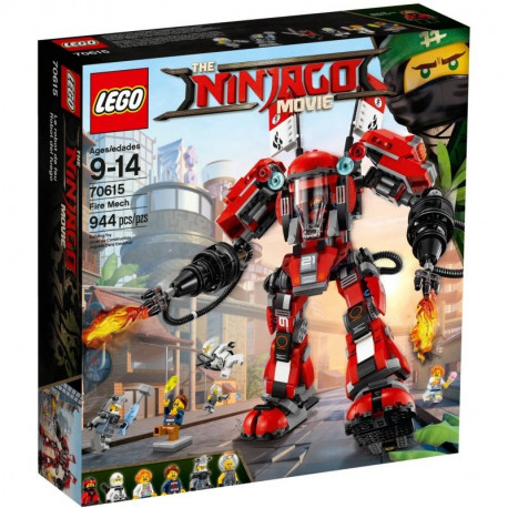 Klocki Lego Ninjago Movie  Ognisty Robot