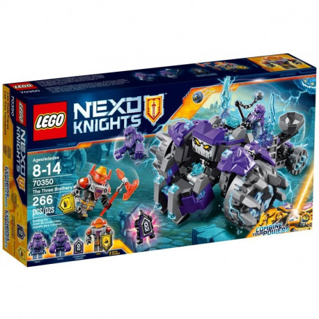 LEGO Nexo Knights 70350 Trzej bracia