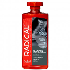 Radical Szampon przeciwłupieżowy do włosów każdego rodzaju 400ml